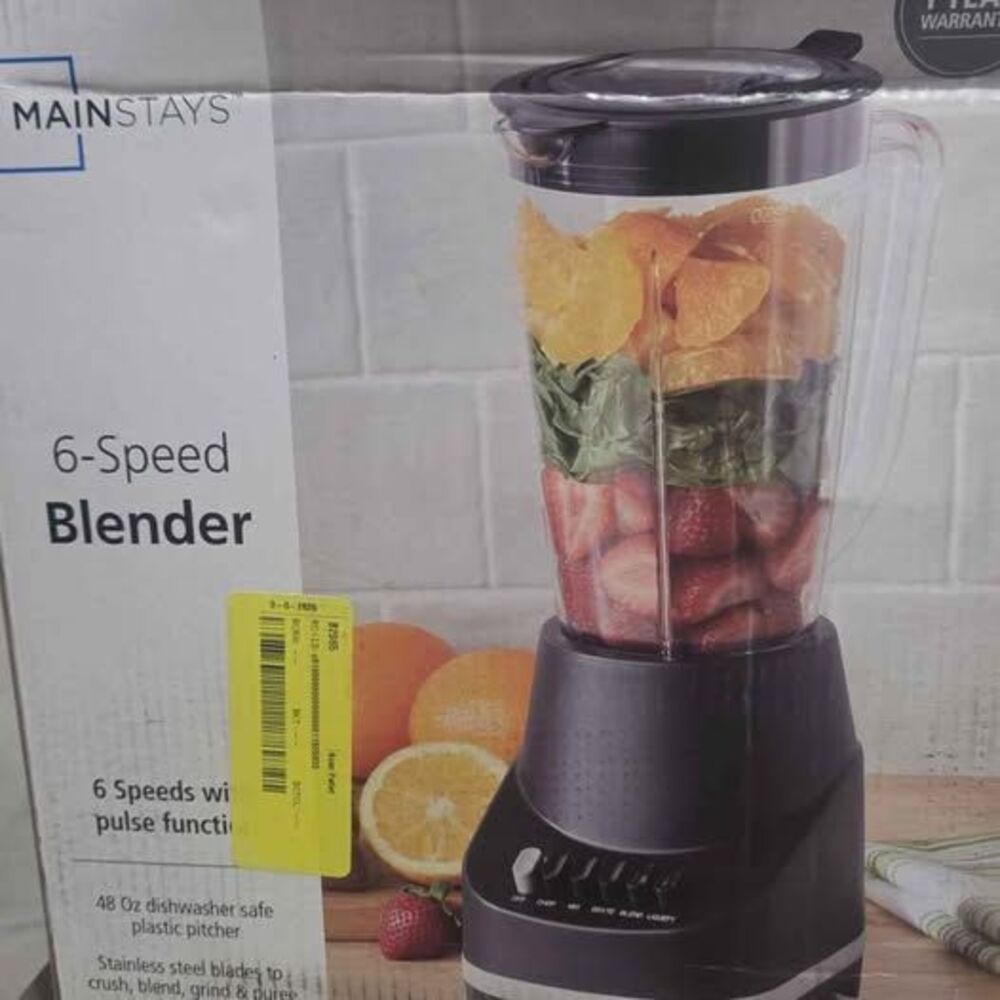 MAINSTAYS 6_speed Blender